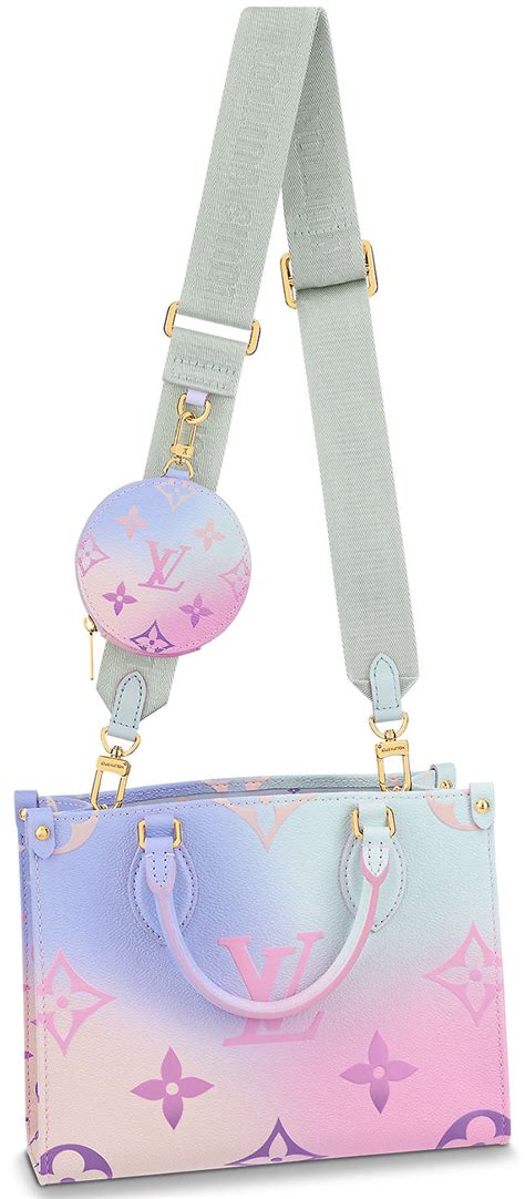 louis vuitton sunset pastel|Louis Vuitton lv vibe.